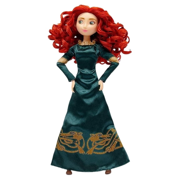 Disney Princess Merida Classic Poseable Doll, 11.5 in