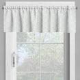 thumbnail image 4 of Ambesonne Grey and White Valance & Curtain, Vintage Circles, 55"x24", Warm Taupe White, 4 of 6