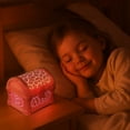 thumbnail image 3 of Treasure Box Projection Lamp with Remote Control, Kids Night Light with 8 Soothing Sounds & Timer, Magical Opening Light Show for Bedtime, Christmas Birthday Gift for Boys & Girls, 3 of 9