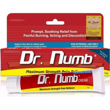 D Numb % Topical  30g