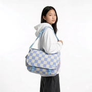 J World Womens Thomas 16 Messenger Bag with Laptop Sleeve for School and Travel, Nordic