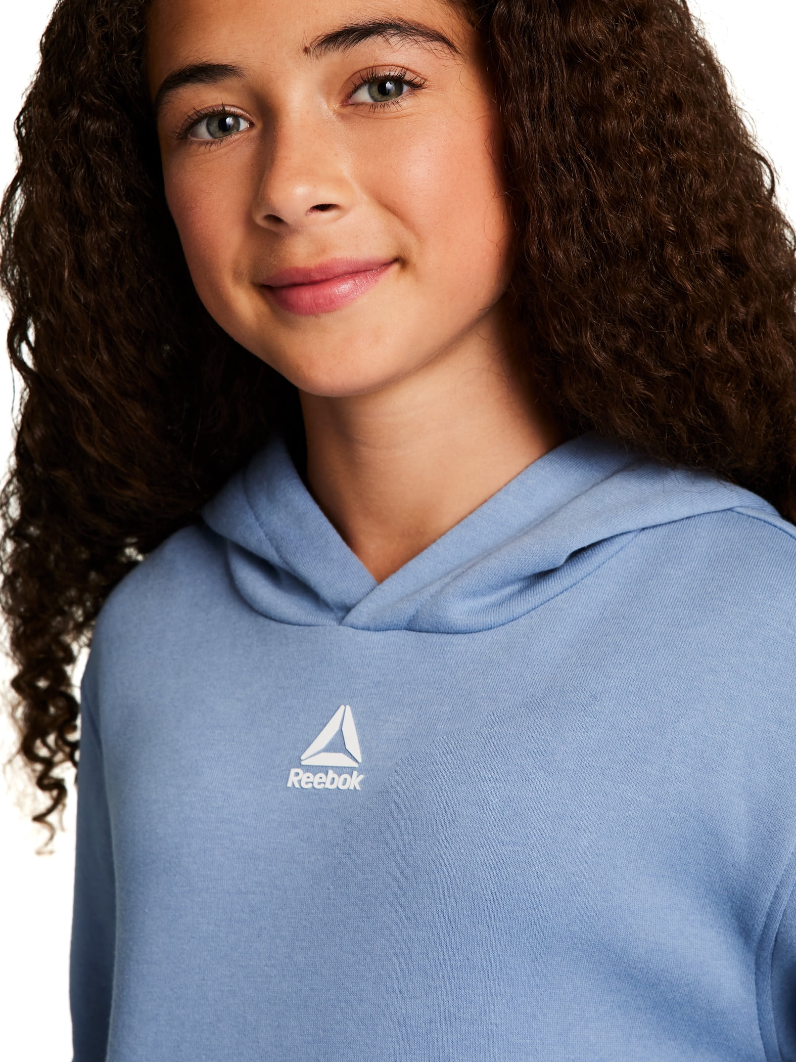 Reebok Kid's Unisex Athletic Game Day Sport Core Hoodie & Jogger, 2-Piece Set, Sizes 4-18