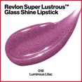thumbnail image 3 of Revlon Super Lustrous Glass Shine Lipstick, Moisturizing Lipstick with Aloe, 018 Luminous Lilac, 0.15 oz, 3 of 7