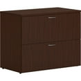 thumbnail image 2 of HON Mod Lateral File Drawer 36" x 20" x 29" - 2 x File Drawer(S) - Finish: Mahogany, Laminate, 2 of 3