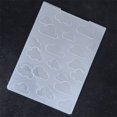 thumbnail image 3 of LEEYNEER [Embossed Cloud Folder for Crafts] Cloud Background Plastic Embossed Folder  Used for Card Making Scrapbooks and Other Paper Crafts, 3 of 4