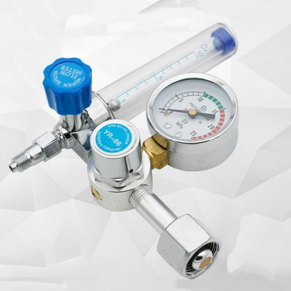 Regulator, Pressure Regulator Pressure Reducing Regulator with Gas Cylinder Pressure Display, Pressure