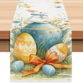 thumbnail image 4 of Yhmxh Easter Decorations Easter Bow Table Flag Living Room Decoration Tablecloth Mat Tea Table Cloth Printed Tablecloth Easter Decor Easter Gifts, 4 of 7