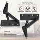 thumbnail image 5 of Split Sofa Functal Adjable Sofa Bed Hins Ware Accessories, 5 of 5