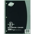 thumbnail image 2 of Hilroy 3 Subject Notebook 300 Pages, 2 of 3