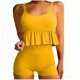 thumbnail image 1 of Traje de baño Tankini vintage estampado para mujer Traje de baño conservador Falda de playa estampada para mujer Traje de baño de dos piezas para mujer Trajes de baño tankini para mujer Traje de baño, 1 of 8