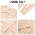 thumbnail image 4 of Shine Up Womens Cardigan Sweaters Lightweight Long Sleeve Tops Button Down Knit Cardigan, 4 of 5