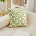 thumbnail image 7 of Throw Pillow Covers Stereo Embroidery Floral Pillowcase Cozy Soft Couch Cushion Covers Living Room Cushion Covers Decorative Ornaments Home Decor Spring Decor Pillows Under S10, 7 of 7