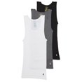 thumbnail image 1 of Polo Ralph Lauren Mens Classic Fit Cotton Tanks 3-Pack Style-RCTKP3, 1 of 1