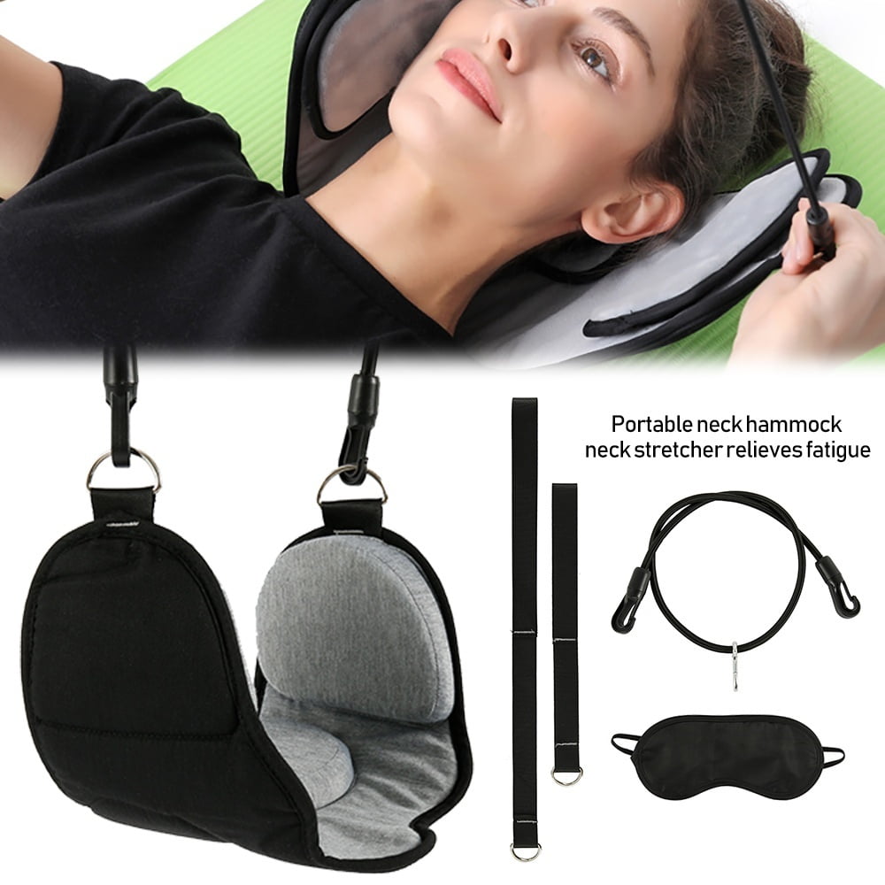 Willstar Portable Neck Hammock Neck Stretcher Fatigue Pressure Relief Neck Support Relief