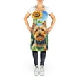 thumbnail image 2 of Silky Terrier in Sunflowers Apron 27 in x 30 in, 2 of 5