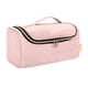 thumbnail image 3 of Bolsa de almacenamiento para rizadores de pelo y accesorios, organizador de herramientas para el cabello, protección para viajes rosa, 3 of 9