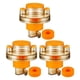 thumbnail image 1 of 3/2/1pcs Washing Machine Drain Sealing Tube 3 Ways Waste Pipe Connector Sewer Anti-Odor Sealing Rings for Bathroom, 1 of 5