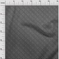 thumbnail image 2 of oneOone Cotton Cambric Black Fabric Geometric Bandhani Fabric For Sewing Printed Craft Fabric By The Yard 56 Inch Wide, 2 of 4