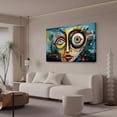 thumbnail image 3 of Abstract Art Modern Decorative Painting Face Framed Canvas Poster Bedroom Decor Sports Landscape Office Room Decor Gift,Frame-style,20x30inch(50x75cm), 3 of 8