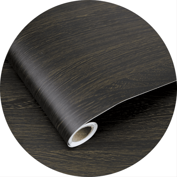 Dark Brown Wood Wallpaper Natural Wood Contact Paper Peel and Stick Wallpaper Light Wood Grain