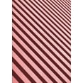 thumbnail image 1 of Ahgly Company Machine Washable Indoor Rectangle Transitional Cranberry Red Area Rugs, 3' x 5', 1 of 7