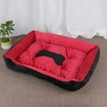 thumbnail image 2 of Warm Pet Nest Kennel For Small Medium Large Dogs Puppy Kitten Plus Size Bed with Machine Washable Warm Cozy Large Dog House LZ, 2 of 7