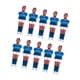 thumbnail image 2 of 10pcs Foosball Men Football Party Parts Parts Sport Entertainment Parts Mini Muñeco de muñeca Men Football Men para sala de juegos en casa, 2 of 8