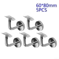 thumbnail image 1 of Handrail Brackets Stainless Steel Support Guardrail Stair Railing Supplies, 1 of 7