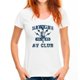 thumbnail image 3 of Hawkins Middle School A.v. Club - Stranger Of Things Vintage 80s Tv Show T Shirt Men Cool Tees Tops, 3 of 5