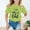 shirts for girls clearance-Light Green, variant on RTKFRFLM Kids Cartoon Print Graphic Tee Girls & Boys Fashion Casual Loose Fit Short Sleeve T-Shirt Top Cute Summer Cotton Shirt Trendy Youth Character Breathable Daily Wear Tops