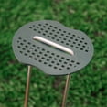 thumbnail image 4 of Grass Control Mat Membrane Pegs + Buffer Plate- U-Shaped Galvanised Pins 50Pcs, 4 of 7