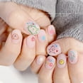 thumbnail image 4 of Pegatinas de grafiti para uñas, calcomanías abstractas autoadhesivas con diseño de hojas de rosa y cara de mujer, decoración de uñas para mujeres, niñas y niños., 4 of 5