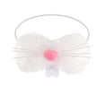 thumbnail image 2 of HaoXun Easter Bunny Face Masks - White Polyester Holiday Decoration for Easter Party Home Celebration, 2 of 7