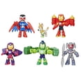 thumbnail image 3 of Set de Juego Hasbro Iron Man and his Awesome Friends Vengadores Blindados, 3 of 4