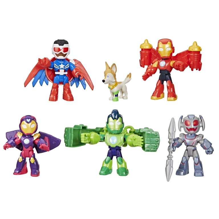 Marvel Iron Man and his Awesome Friends Armored-Up Avengers Pack