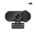 thumbnail image 2 of Full HD 1080P 2K 4K Webcam PC Laptop Auto Focus Webcam Live Streaming Flexible With Microphone Live Broadcast For Video Calling ,Easy to Operate, 2 of 6