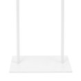 thumbnail image 2 of Wildnix Wall-Mounted Coat Rack with 10 Tiers, Adjustable Crossbar, High Stability, Black Iron Frame for Towels, Scarves, and More, 2 of 6