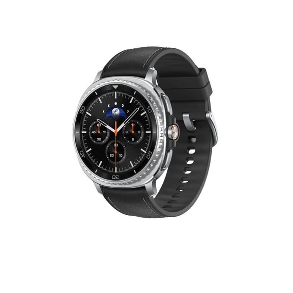 Restored Samsung Galaxy Watch8 Classic 46mm Bluetooth Smart Watch, Black, Black Band (Refurbished)
