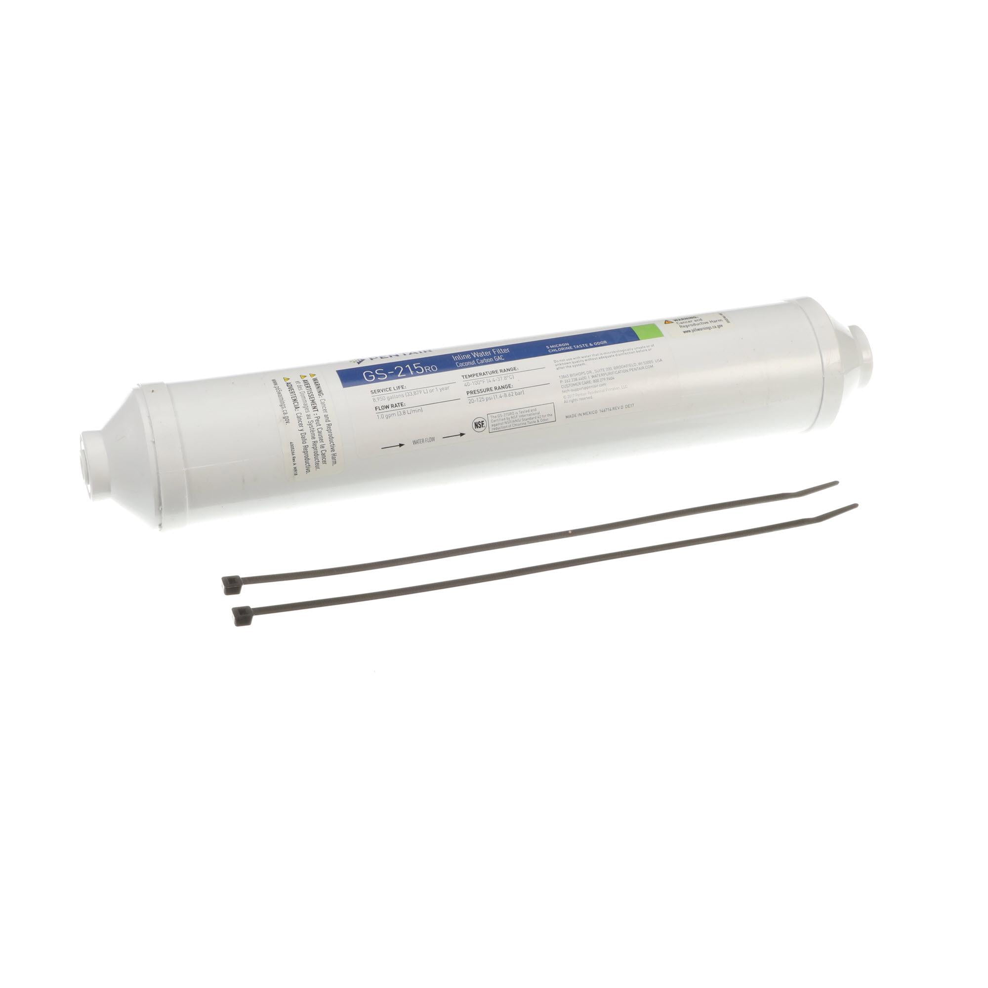 Everpure Gs-215Ro-H Inline Filter Kit EV962715 - Genuine OEM Replacement Part