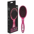 thumbnail image 1 of HerStyler Cepillo desenredante para cabello - Rosa para todo tipo de cabello - Cepillo desenredante para cabello grueso - Cepillo para cabello que no se enreda, 1 of 5