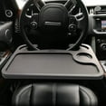 thumbnail image 2 of Steering Wheel Desk Auto Car Steering Wheel Tray For Computer Food Snack Lunch Drinking Car Laptop Desk Eating Table, 2 of 5
