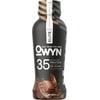 OWYN Pro Elite 100% Plant Powered 35g Protein Vegan Shake Drink, 12 Fl Oz Bottles (Chocolate, Pack of 12)