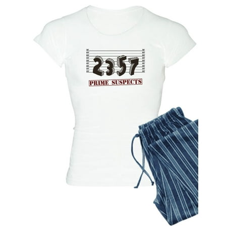 

CafePress - The Prime Number Suspects Pajamas - Women s Light Pajamas