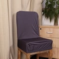 thumbnail image 2 of de 2 para sillas de comedor, protectoras elásticas para muebles para sillón, asiento elástico lavable extraíble Macarena Funda para silla de comedor, 2 of 8