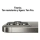 thumbnail image 4 of Apple iPhone 15 Pro 128 GB Titanio Natural, 4 of 4