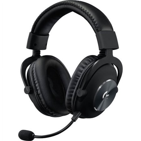 UPC: 0791109293522 | Logitech PRO X Over-the-Head Gaming Headset with Noise-Canceling Microphone 981-000817