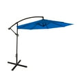 thumbnail image 2 of GARDEN 10 Ft Offset Cantilever Umbrellas for Patio Outdoor Shade, Royal Blue, 2 of 7