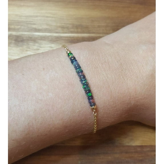 Black Ethiopian Bead bracelets