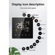 thumbnail image 4 of Tuya WiFi Thermostat for Home Home Automation Black, 4 of 5