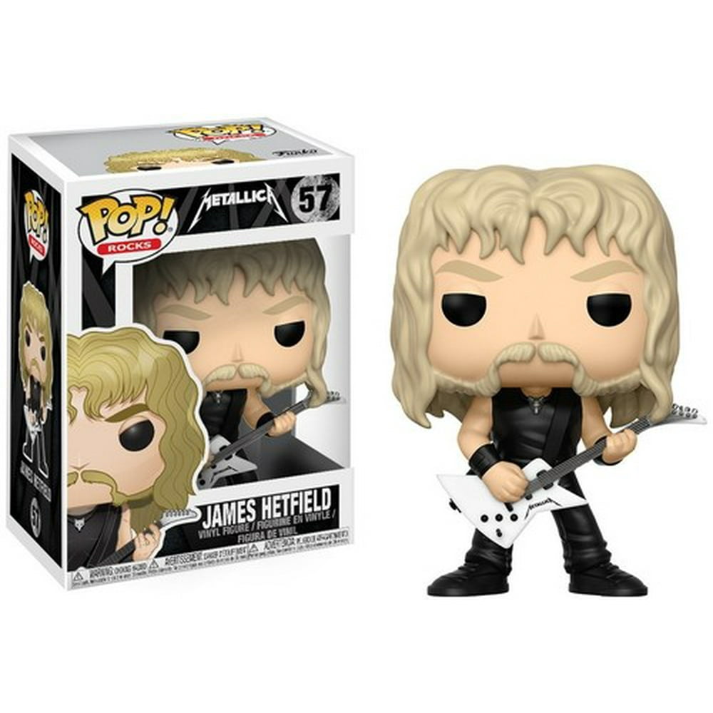 FUNKO POP! ROCKS: JAMES HETFIELD - Walmart.com - Walmart.com